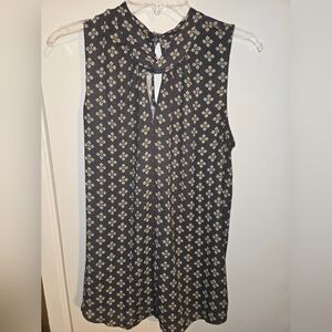 Floral Sleeveless Top